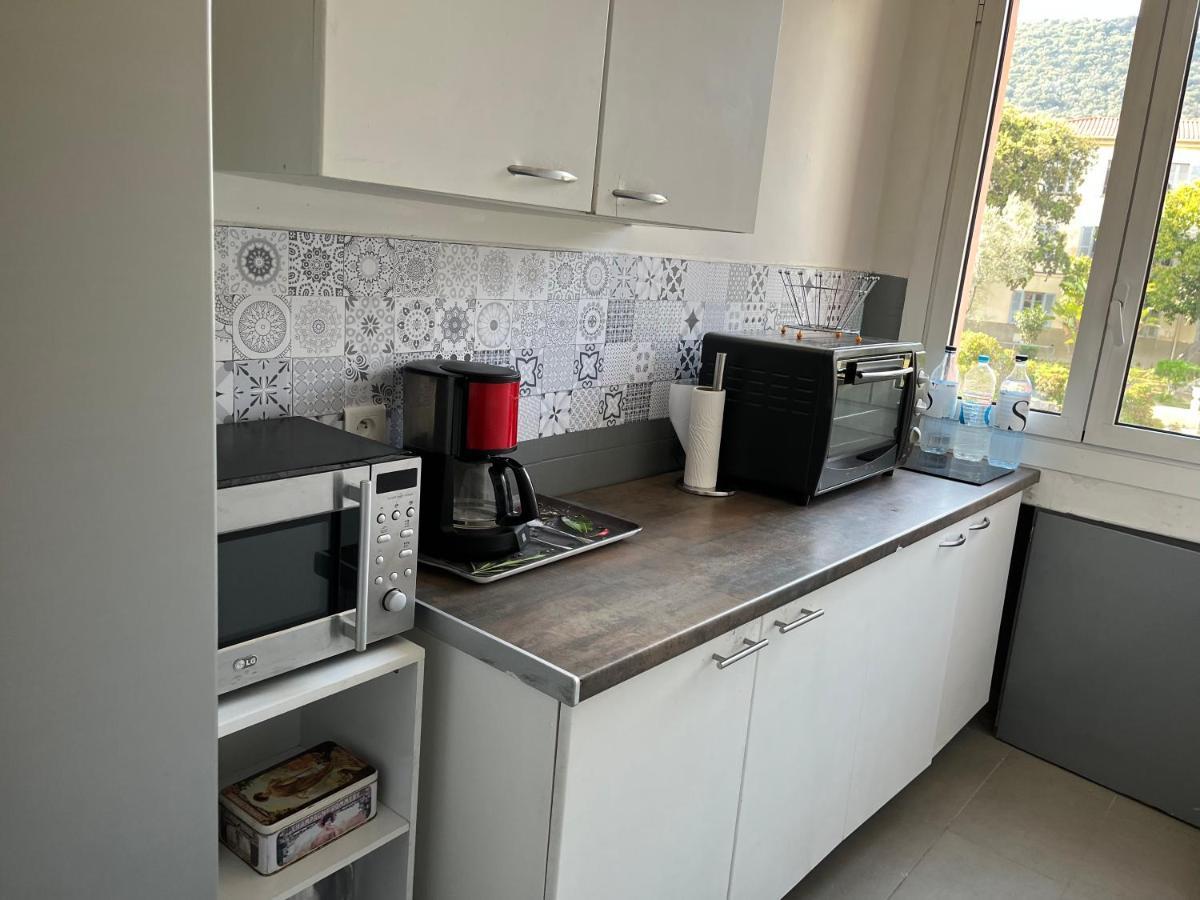 אז'אקסיו Appartement 50M2 Pied Dans L'Eau מראה חיצוני תמונה